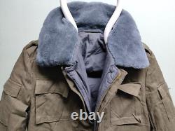 Veste d'hiver d'officier russe de l'URSS uniforme de guerre en Afghanistan armée soviétique AFGHANKA