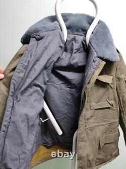 Veste d'hiver d'officier russe de l'URSS uniforme de guerre en Afghanistan armée soviétique AFGHANKA