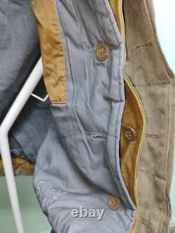 Veste d'hiver d'officier russe de l'URSS uniforme de guerre en Afghanistan armée soviétique AFGHANKA