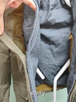 Veste d'hiver d'officier russe de l'URSS uniforme de guerre en Afghanistan armée soviétique AFGHANKA