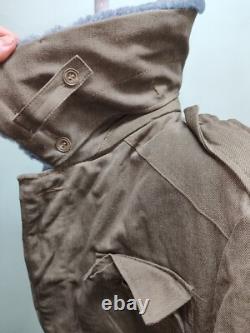 Veste d'hiver d'officier russe de l'URSS uniforme de guerre en Afghanistan armée soviétique AFGHANKA