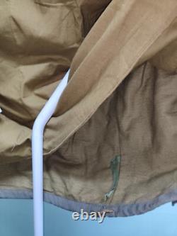 Veste d'hiver d'officier russe de l'URSS uniforme de guerre en Afghanistan armée soviétique AFGHANKA