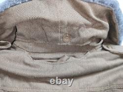 Veste d'hiver d'officier russe de l'URSS uniforme de guerre en Afghanistan armée soviétique AFGHANKA