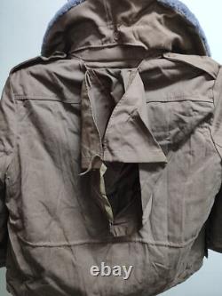 Veste d'hiver d'officier russe de l'URSS uniforme de guerre en Afghanistan armée soviétique AFGHANKA