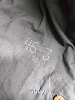 Veste d'hiver d'officier russe de l'URSS uniforme de la guerre en Afghanistan armée soviétique AFGHANKA
