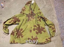 Veste de combat à motifs de camouflage printemps Amoeba soviétique russe de la Seconde Guerre mondiale - taille 1, 38-44R