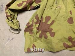 Veste de combat à motifs de camouflage printemps Amoeba soviétique russe de la Seconde Guerre mondiale - taille 1, 38-44R