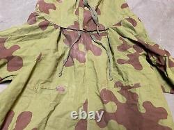 Veste de combat à motifs de camouflage printemps Amoeba soviétique russe de la Seconde Guerre mondiale - taille 1, 38-44R