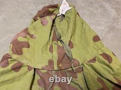 Veste de combat à motifs de camouflage printemps Amoeba soviétique russe de la Seconde Guerre mondiale - taille 1, 38-44R