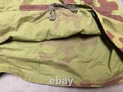 Veste de combat à motifs de camouflage printemps Amoeba soviétique russe de la Seconde Guerre mondiale - taille 1, 38-44R