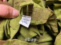 Veste de combat à motifs de camouflage printemps Amoeba soviétique russe de la Seconde Guerre mondiale - taille 1, 38-44R