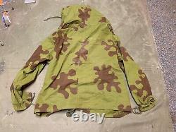 Veste de combat à motifs de camouflage printemps Amoeba soviétique russe de la Seconde Guerre mondiale - taille 1, 38-44R