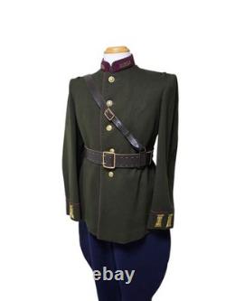 Veste et Pantalon de Parade d'Officier Supérieur d'Infanterie Soviétique Russe M1943 Mundir