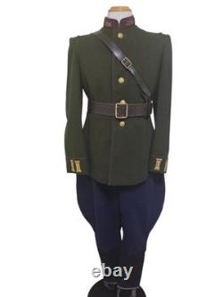 Veste et Pantalon de Parade d'Officier Supérieur d'Infanterie Soviétique Russe M1943 Mundir