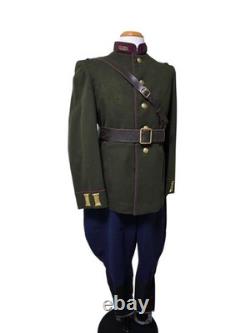 Veste et Pantalon de Parade d'Officier Supérieur d'Infanterie Soviétique Russe M1943 Mundir