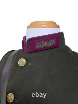 Veste et Pantalon de Parade d'Officier Supérieur d'Infanterie Soviétique Russe M1943 Mundir