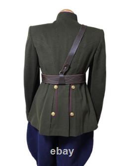 Veste et Pantalon de Parade d'Officier Supérieur d'Infanterie Soviétique Russe M1943 Mundir