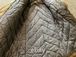 Veste matelassée M1935 NCO soviétique russe originale de la Seconde Guerre mondiale - petite