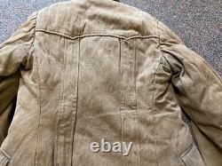 Veste matelassée M1935 NCO soviétique russe originale de la Seconde Guerre mondiale - petite