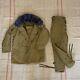 Veste Militaire, Pantalon De L'armée Russe, Uniforme Soviétique D'hiver Pour Parachutistes, Urss.