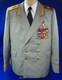 Veste Uniforme Tunique Maréchal Vintage Soviétique Russe Urss Après La Seconde Guerre Mondiale