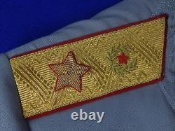 Veste uniforme tunique maréchal vintage soviétique russe URSS après la Seconde Guerre mondiale