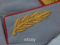 Veste uniforme tunique maréchal vintage soviétique russe URSS après la Seconde Guerre mondiale