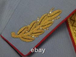 Veste uniforme tunique maréchal vintage soviétique russe URSS après la Seconde Guerre mondiale