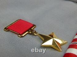 Veste uniforme tunique maréchal vintage soviétique russe URSS après la Seconde Guerre mondiale