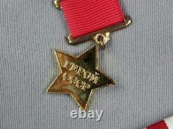 Veste uniforme tunique maréchal vintage soviétique russe URSS après la Seconde Guerre mondiale