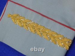 Veste uniforme tunique maréchal vintage soviétique russe URSS après la Seconde Guerre mondiale