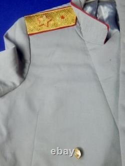 Veste uniforme tunique maréchal vintage soviétique russe URSS après la Seconde Guerre mondiale