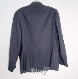 Veste vintage des forces armées soviétiques avec livret d'identité de la police KGB russe