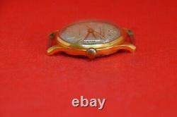 Vestok Précision Originale Montre Bracelet Soviet Vintage 2809 063169 1959 Serviced