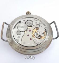 Vintage Molniya Avaitor Wrist Montre Mécanique Soviet Urss Russe Étoile Cadran Vieux
