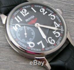 Vintage Molniya Molnia Soviétique Urss Russe Montre Bracelet Mécanique Originale Homme