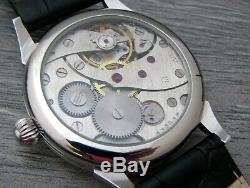 Vintage Molniya Molnia Soviétique Urss Russe Montre Bracelet Mécanique Originale Homme
