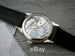 Vintage Molniya Wristwatch Mécanique Mariage Urss Mode Armée Soviétique Russe
