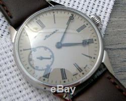 Vintage Molniya Wristwatch Mécanique Mariage Urss Mode Armée Soviétique Russe