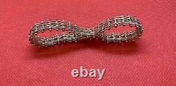 Vintage Original Urss Soviétique Russe 583 14k Bracelet En Or 8 Pouces, 0.7oz/19,8g