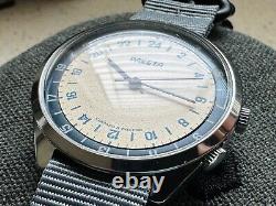 Vintage RAKETA 24 HEURES POLAIRE ANTARCTIQUE URSS Montre-bracelet russe SOVIETIQUE 2623. H