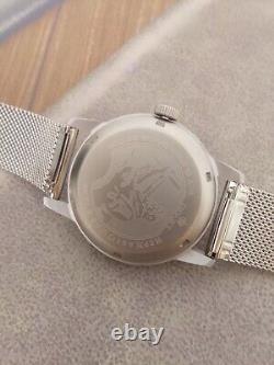 Vintage Raketa 24h Polaire Automatique Cadran Russe pour Homme de l'Union Soviétique Rare 20ème siècle