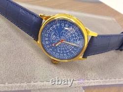 Vintage Raketa 24h Polaire Mécanique Hommes Russes Cadran Soviétique Montre Poignet URSS Rare 20