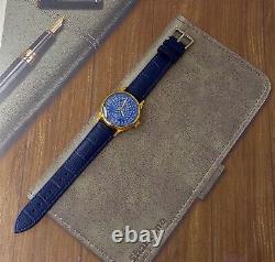 Vintage Raketa 24h Polaire Mécanique Hommes Russes Cadran Soviétique Montre Poignet URSS Rare 20