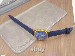 Vintage Raketa 24h Polaire Mécanique Hommes Russes Cadran Soviétique Montre Poignet URSS Rare 20