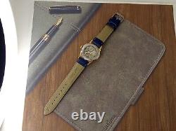 Vintage Raketa 24h Polaire Mécanique Hommes Russes Cadran Soviétique Montre Poignet URSS Rare 20