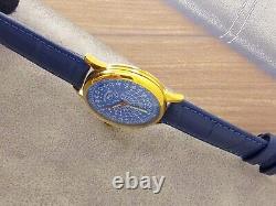 Vintage Raketa 24h Polaire Mécanique Hommes Russes Cadran Soviétique Montre Poignet URSS Rare 20
