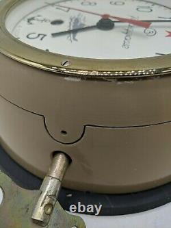 Vintage Russe Soviet Cccp Kauahguyckue Horloge Sous-marine Maritime