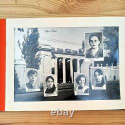 Vintage Russe Soviet School Album Graduation Urss Photo Collectibles Retro Vtg