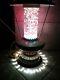 Vintage Soviétique Russe Soviétique Night Light Lava Glitter Lampe Space Rocket Lancement # 2